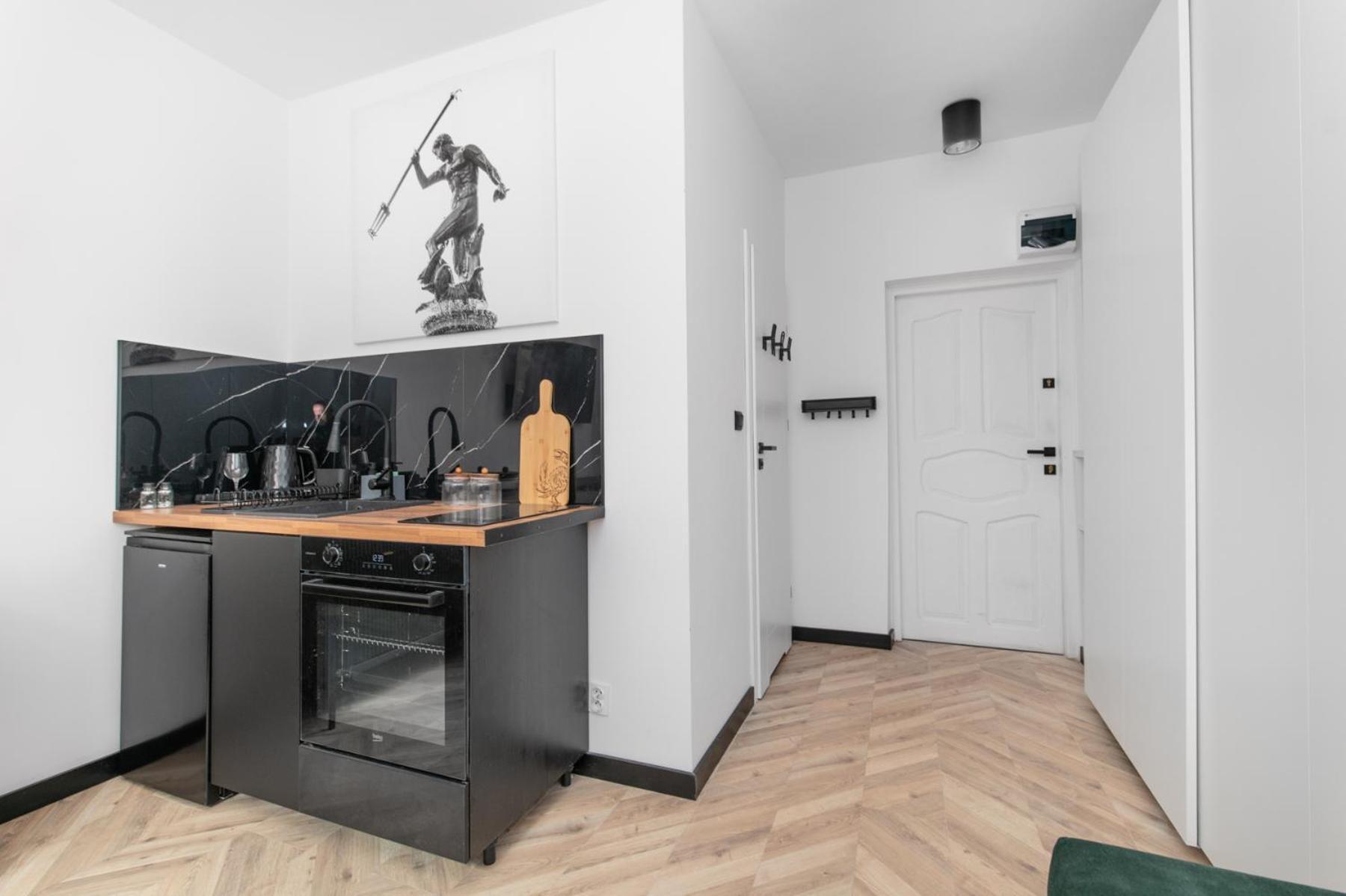 Cosmo Apartments - Old Town グダニスク エクステリア 写真