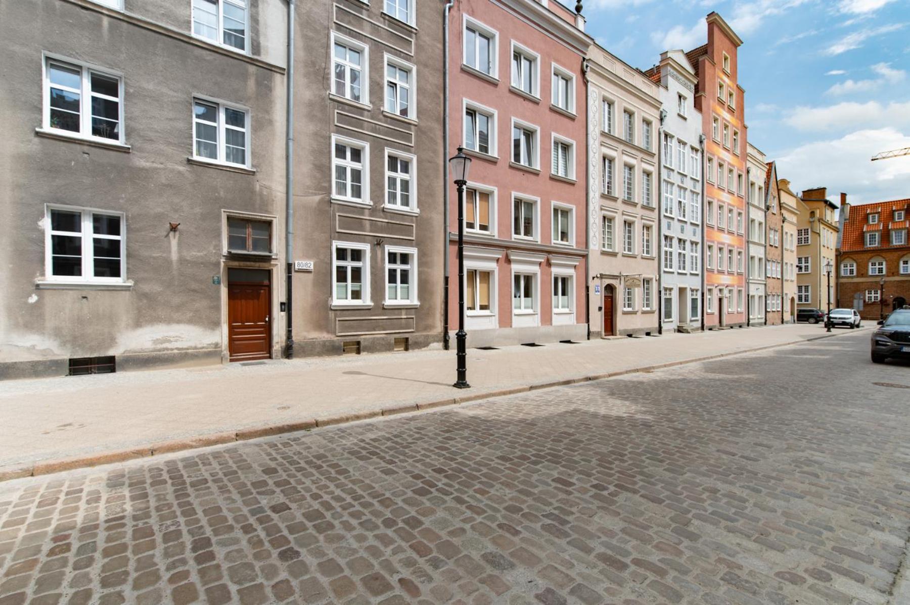 Cosmo Apartments - Old Town グダニスク エクステリア 写真